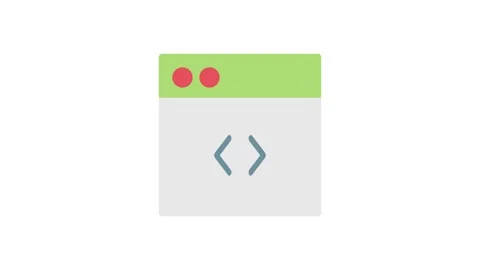 A green and white button featuring a prominent red dot in the center. Stock Footage 332849813