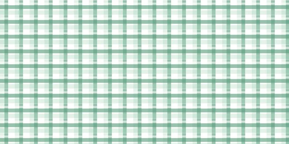 Green and white checkered pattern background, abstract geometric design for.. Stock Illustration