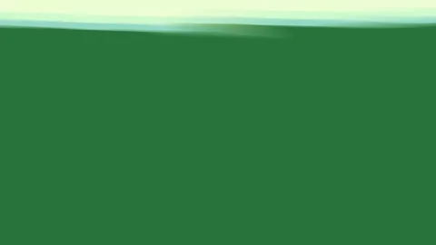 Green and White Cloud on Green Screen Background Vídeo Stock 338043929
