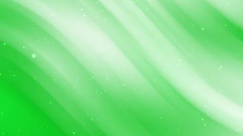 Green and white diagonal lines and faint dots form a background Stock Footage 293670082