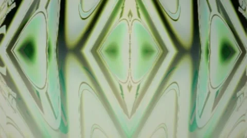 A green and white diamond pattern with a black border Stock Footage 328615478