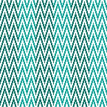 A green and white diamond pattern on a white background Stock Illustration