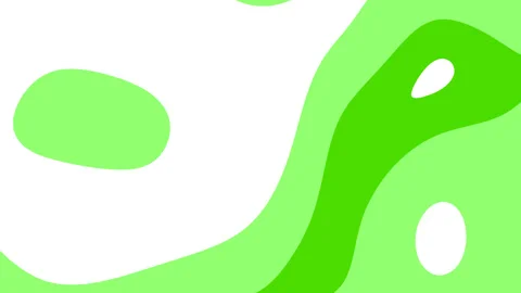 Green and White Dynamic Background Vidéo 335563191