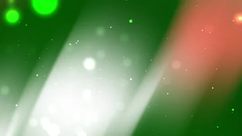 Green and white gradient with bokeh. Great for naturethemed designs Stock Footage 302880922