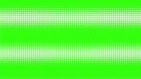 Green and white halftone dot pattern background 動画素材 345743843