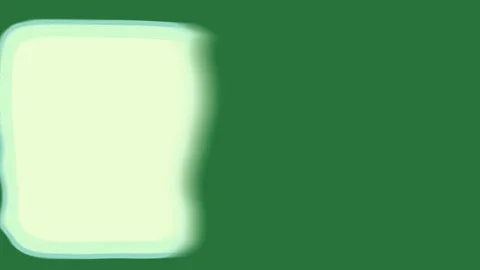 Green and White Light Coming Out on Green Screen Vídeos de archivo 338043912
