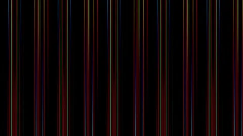 Green and white lines create a digital data stream in motion video Stock Footage 322118057