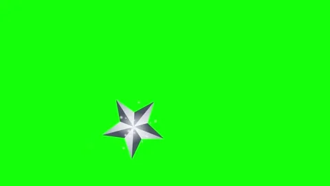 Green and White Man and Screen on Green Screen Background Horizontal 16:9 動画素材 339330925