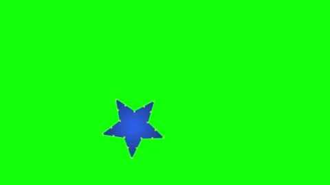 Green and White Man and Screen on Green Screen Background Horizontal 16:9 Vidéo 339331289