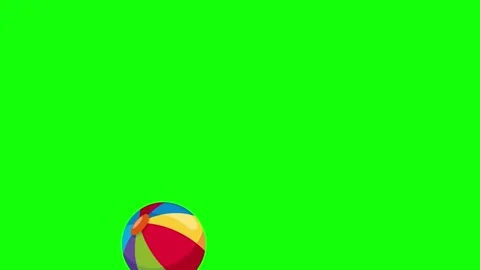 Green and White Man and Screen on Green Screen Background Horizontal 16:9 Stock Footage 339334257