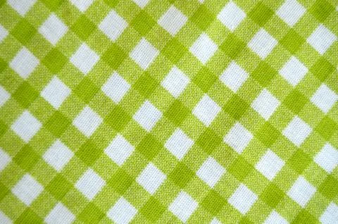 Green and white material Stock Photos