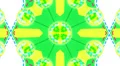 Green and white motion mosaic, loop HD HD Footage