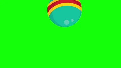 Green and White Screen and Rain and Logo Green Screen Video stock 339443056