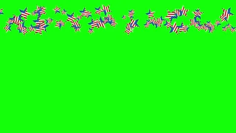 Green and White Screen and Fire on Green Screen Background Horizontal 16:9 Stock Footage 339444397