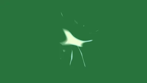 Green and White Screen on Green Screen Background Stock Footage 338043738