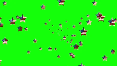 Green and White Screen on Green Screen Background Horizontal 16:9 Vídeos de archivo 339332245