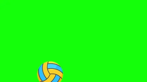 Green and White Screen on Green Screen Background Horizontal 16:9 Vidéo 339333957
