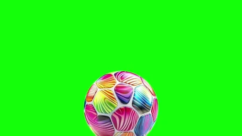 Green and White Screen on Green Screen Background Horizontal 16:9 動画素材 339348370