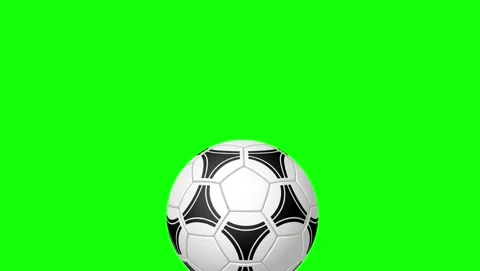 Green and White Screen on Green Screen Background Horizontal 16:9 Stock Footage 339348441