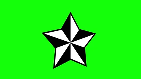 Green and White Screen on Green Screen Background Horizontal 16:9 Video stock 339348777