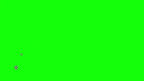 Green and White Screen on Green Screen Background Horizontal 16:9 Video stock 339348785