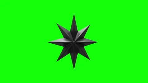Green and White Screen on Green Screen Background Horizontal 16:9 Stock Footage 339348877