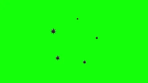 Green and White Screen on Green Screen Background Horizontal 16:9 스톡 동영상 339348895