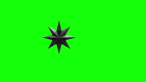 Green and White Screen on Green Screen Background Horizontal 16:9 Video stock 339348915