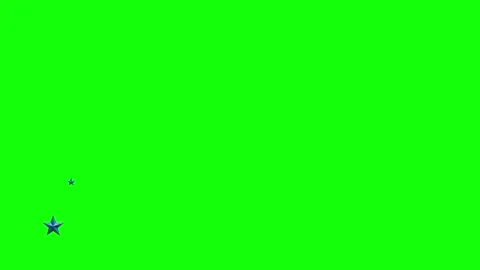 Green and White Screen on Green Screen Background Horizontal 16:9 Stock-Footage 339349020