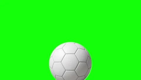 Green and White Screen on Green Screen Background Horizontal 16:9 Stock Footage 339442714