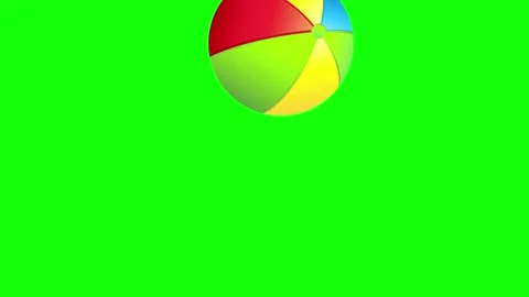 Green and White Screen on Green Screen Background Horizontal 16:9 Video stock 339443285