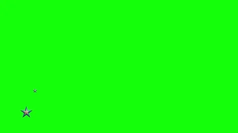 Green and White Screen on Green Screen Background Horizontal 16:9 Stock-Footage 339445003