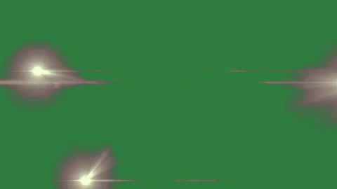 Green and White Star and Screen on Green Screen Stockbeeldmateriaal 338024111