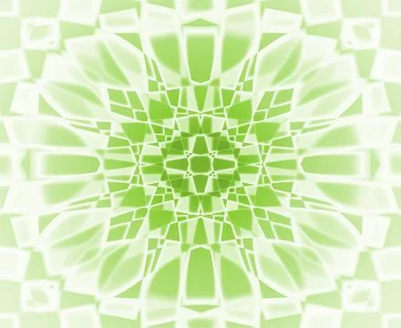 Green and white star pattern Green and white star pattern background fadin... Foto stock