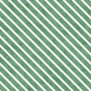 Green and white striped pattern repeat background Illustrazione stock