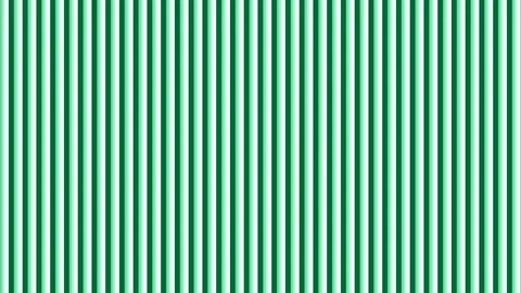 Green and white striped pattern with vertical lines Stock Illustration