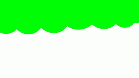 Green and white transition background Animation, Green screen Stock Footage 106100319