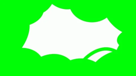 Green and white transition background Animation, Green screen Stock Footage 106100320
