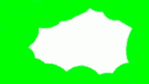 Green and white transition background Animation, Green screen Stock Footage 106100327