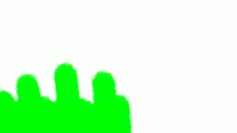 Green and white transition background Animation, Green screen Stock Footage 106100336