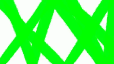 Green and white transition background Animation, Green screen Stock Footage 106100338