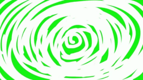 Green and white transition background Animation, Green screen Stock Footage 106737312