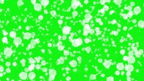 Green and white transition background Animation, Green screen Stock Footage 106737389