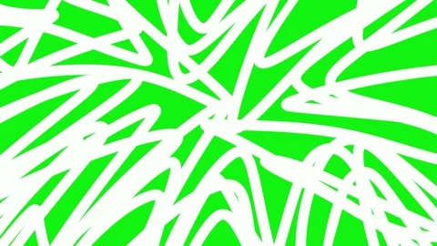 Green and white transition background Animation, Green screen Stock Footage 106737749