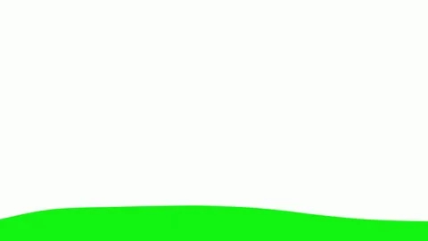 Green and white transition background Animation, Green screen Stock Footage 106738271