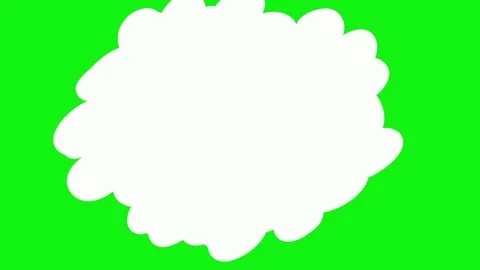 Green and white transition background Animation, Green screen Stock Footage 106738691