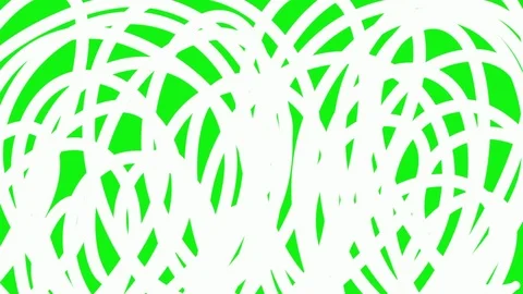 Green and white transition background Animation, Green screen Stock Footage 106738754