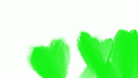Green and white transition background Animation, Green screen Stock Footage 113249504