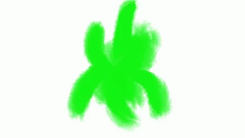 Green and white transition background Animation, Green screen Stock Footage 113249611