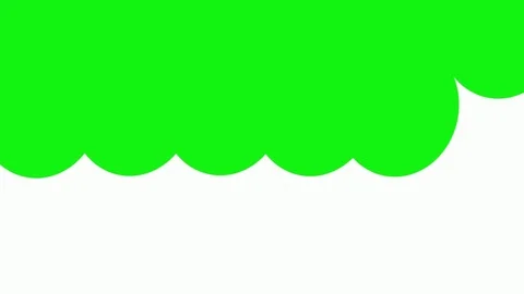 Green and white transition background Animation, Green screen Video stock 114411415